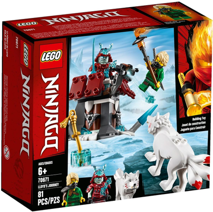 70671 Lloyd's Journey (Retired) LEGO Ninjago