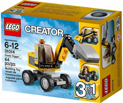 31014 Power Digger (Retired) LEGO Creator
