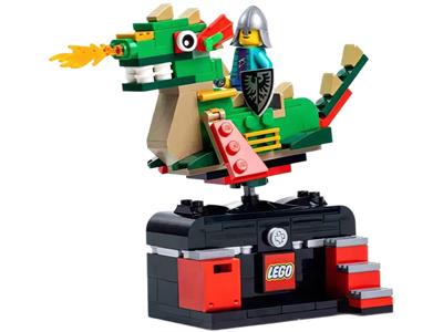6432434 Dragon Adventure Ride (Retired) LEGO Promotional