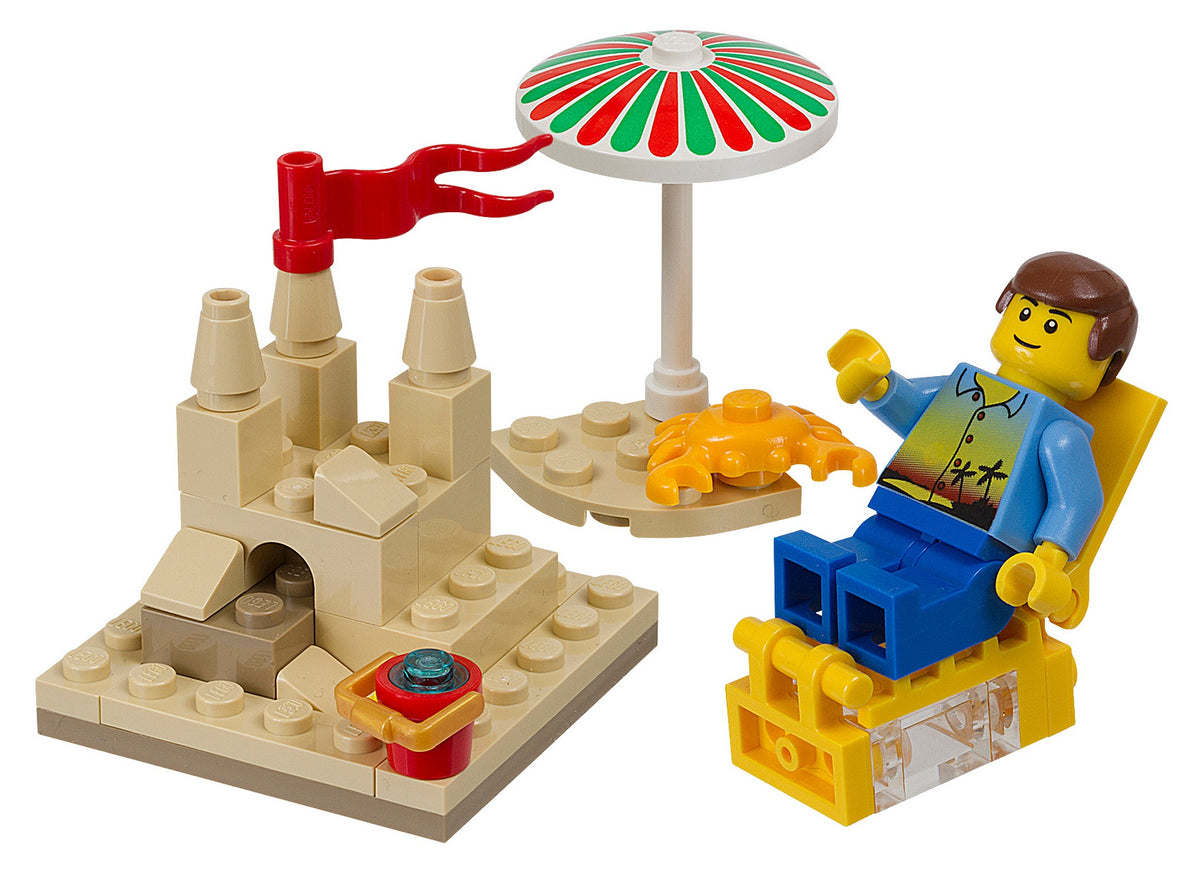 40054 Summer Scene (Certified) LEGO Seasonal