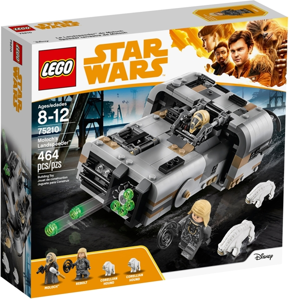 75210 Moloch's Landspeeder (Retired) LEGO Star Wars