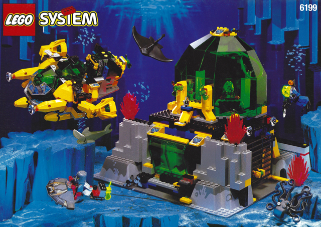 6199 Hydro Crystalization Station (Used) LEGO Aquazone
