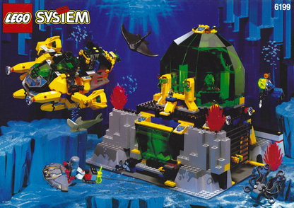 6199 Hydro Crystalization Station (Used) LEGO Aquazone