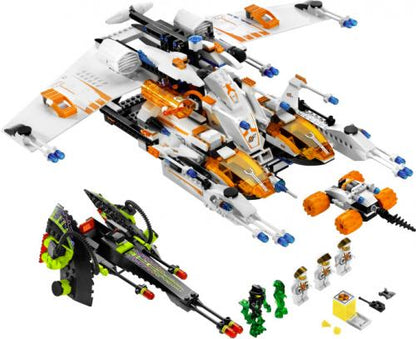 7644 MX-81 Hypersonic Operations Aircraft (Used) LEGO Space