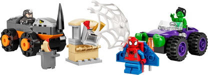 10782 Hulk vs. Rhino Truck Showdown (Used) LEGO Super Heroes