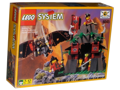 6045 Ninja Surprise (Retired) LEGO Castle