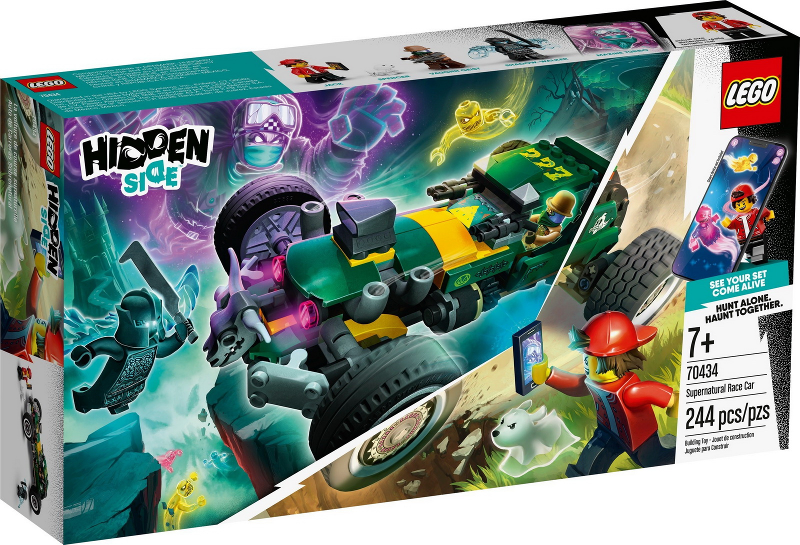 70434 Supernatural Race Car (Retired) LEGO Hidden Side