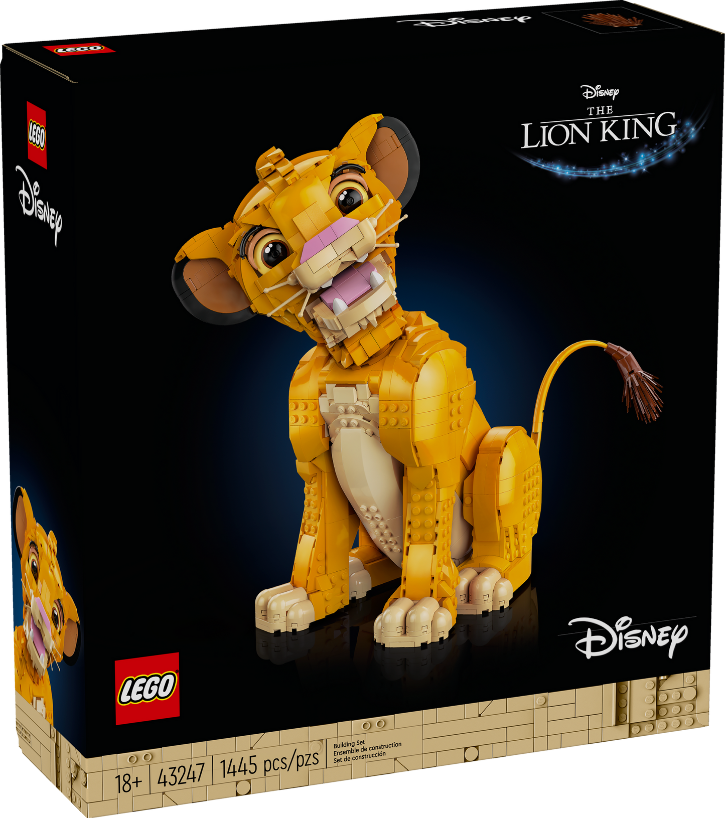 43247 Disney Young Simba the Lion King