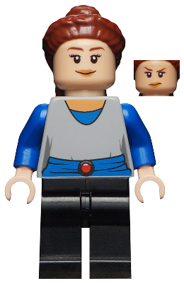 Padme Naberrie (Amidala) - Light Nought Head (sw0324)