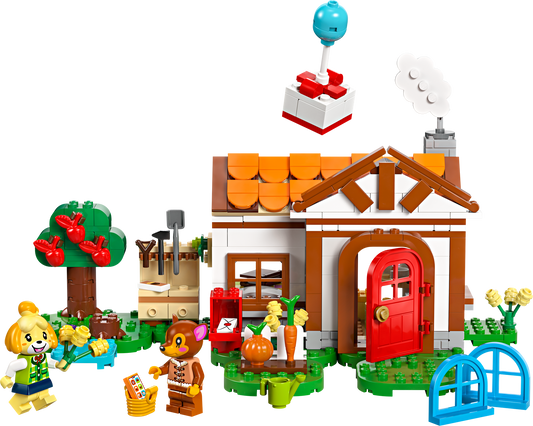 77049 Isabelle's House Visit (Certified) LEGO Animal Crossing