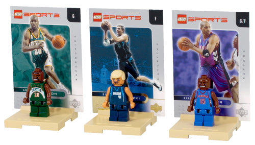 3562 NBA Collectors #3 (Retired) LEGO Sports