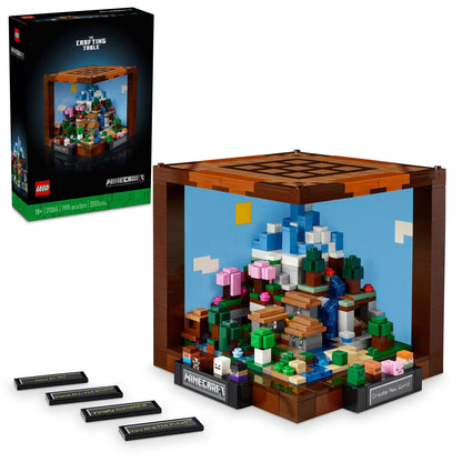 21265 The Crafting Table (Retired) LEGO Minecraft
