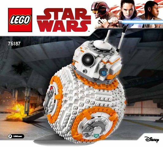 75187 BB-8 (Certified) LEGO Star Wars