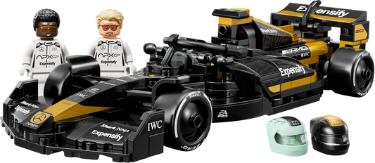 77252 APXGP Team Race Car from F1 The Movie (Used) LEGO Speed Champions