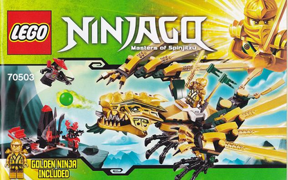 70503 The Golden Dragon (Certified) LEGO Ninjago