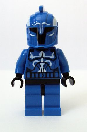 Senate Commando Captain - Plain Legs, Large Eyes (sw0288)