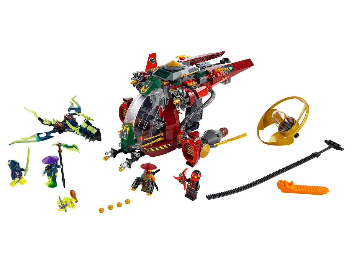 70735 Ronin R.E.X. (Used) LEGO Ninjago