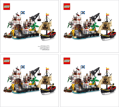 10320 Eldorado Fortress (Certified) LEGO Icons