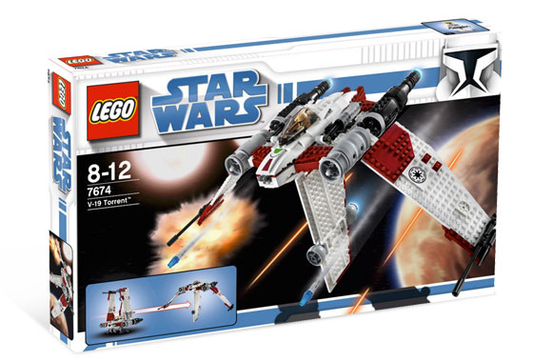 7674 V-19 Torrent (Retired) LEGO Star Wars