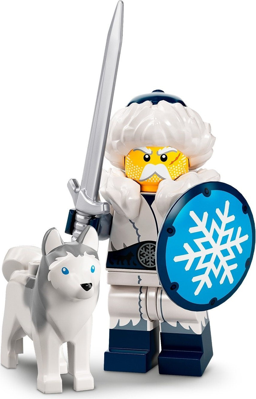 S22 Snow Guardian - Series 22 Minifigure (col389)