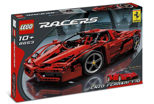 8653 Enzo Ferrari 1:10 (Retired) LEGO Racers