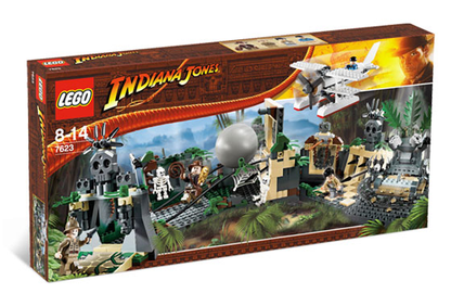 7623 Temple Escape (Retired) LEGO Indiana Jones