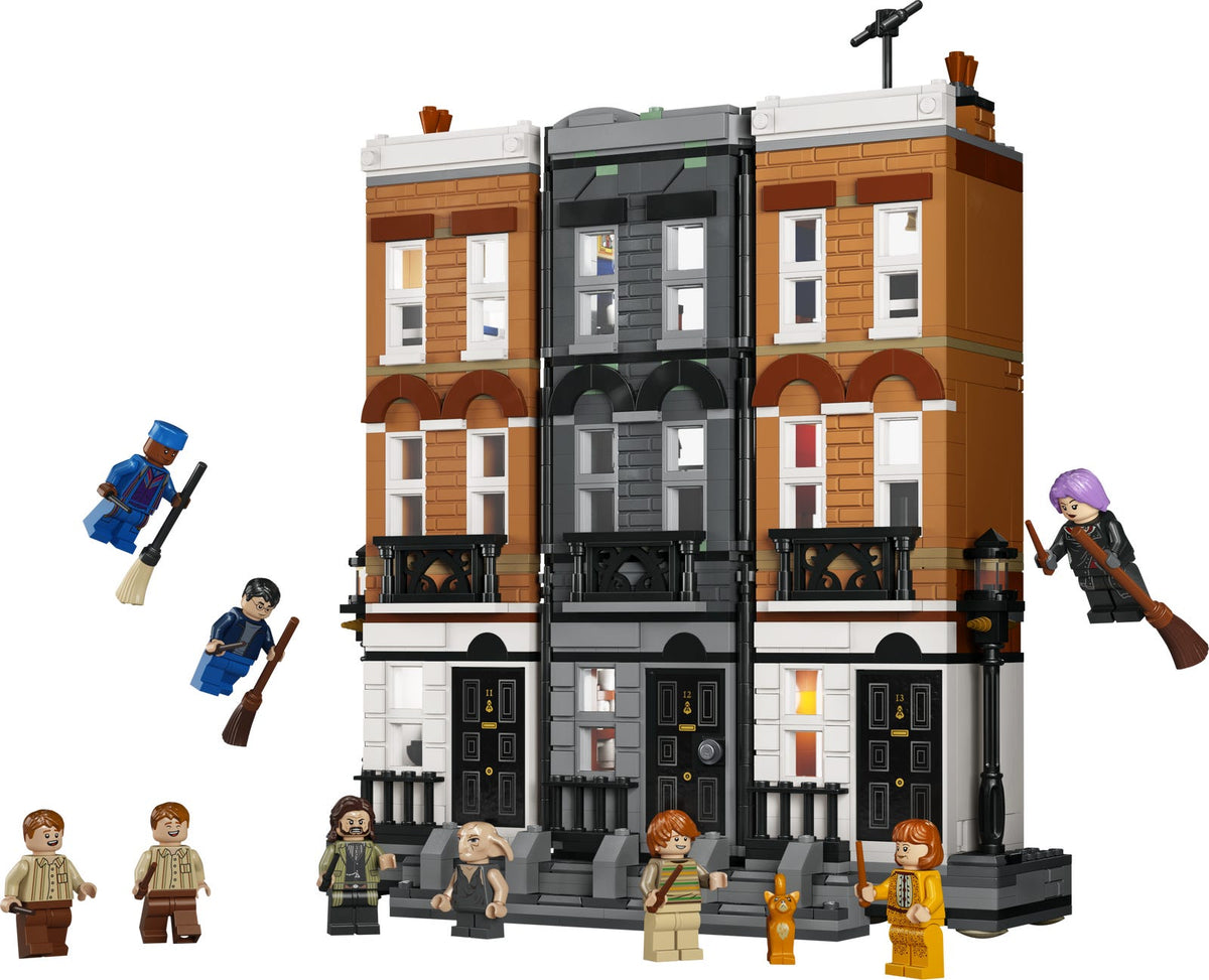 76408 12 Grimmauld Place (Retired) LEGO Harry Potter