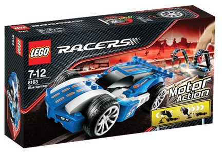 8163 Blue Sprinter (Retired) LEGO Racers