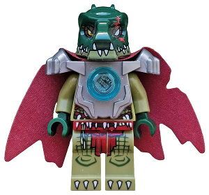 Cragger - Heavy Armor, Cape (loc044)
