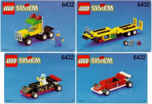 6432 Speedway Transport (Used) LEGO Town