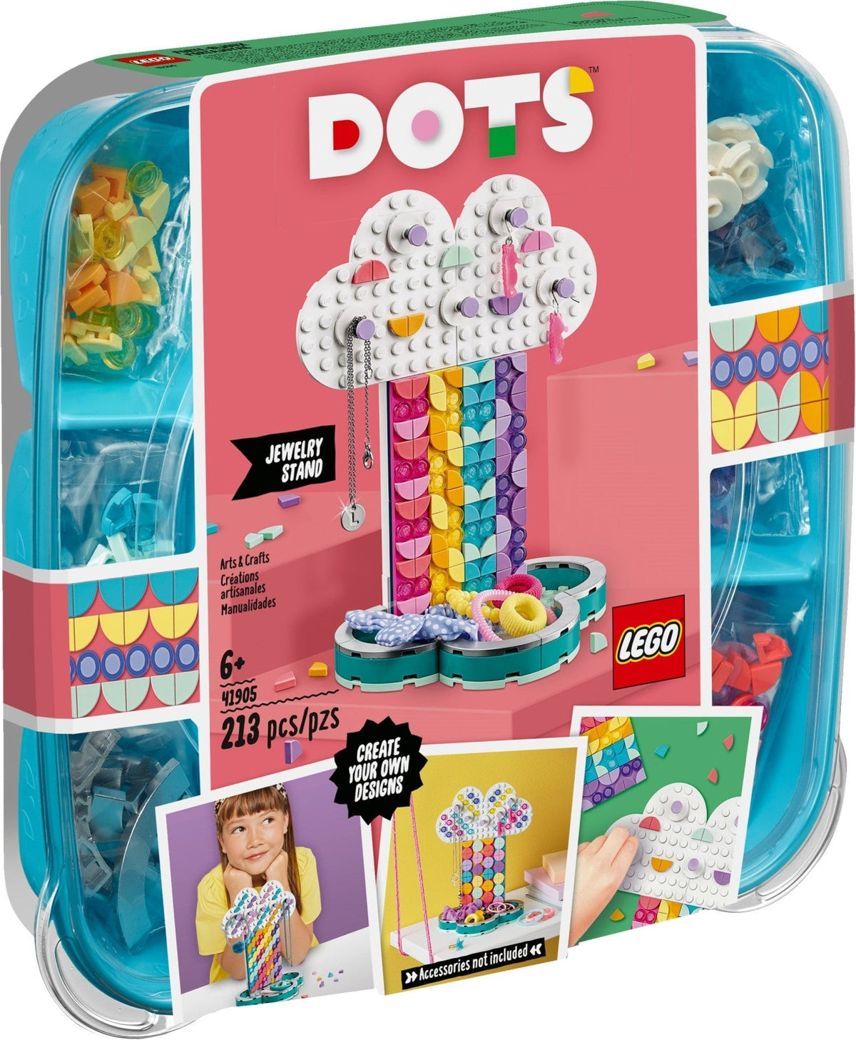41905 Dots Jewelry Stand