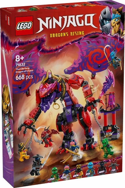 71832 Thunderfang Dragon of Chaos (Retired) LEGO Ninjago