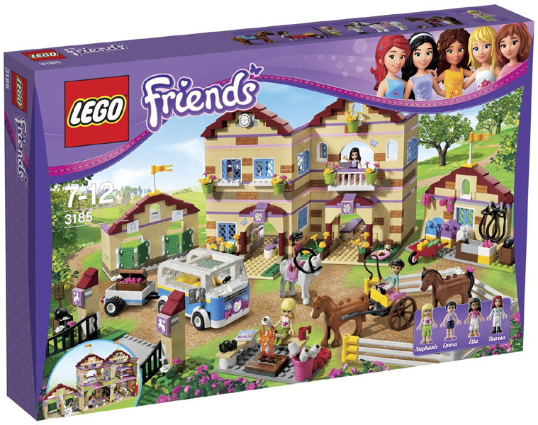 3185 Summer Riding Camp (Retired) LEGO Friends