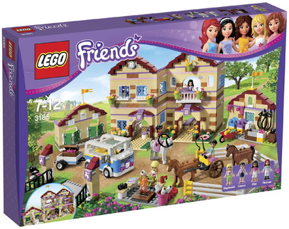 3185 Summer Riding Camp (Retired) LEGO Friends