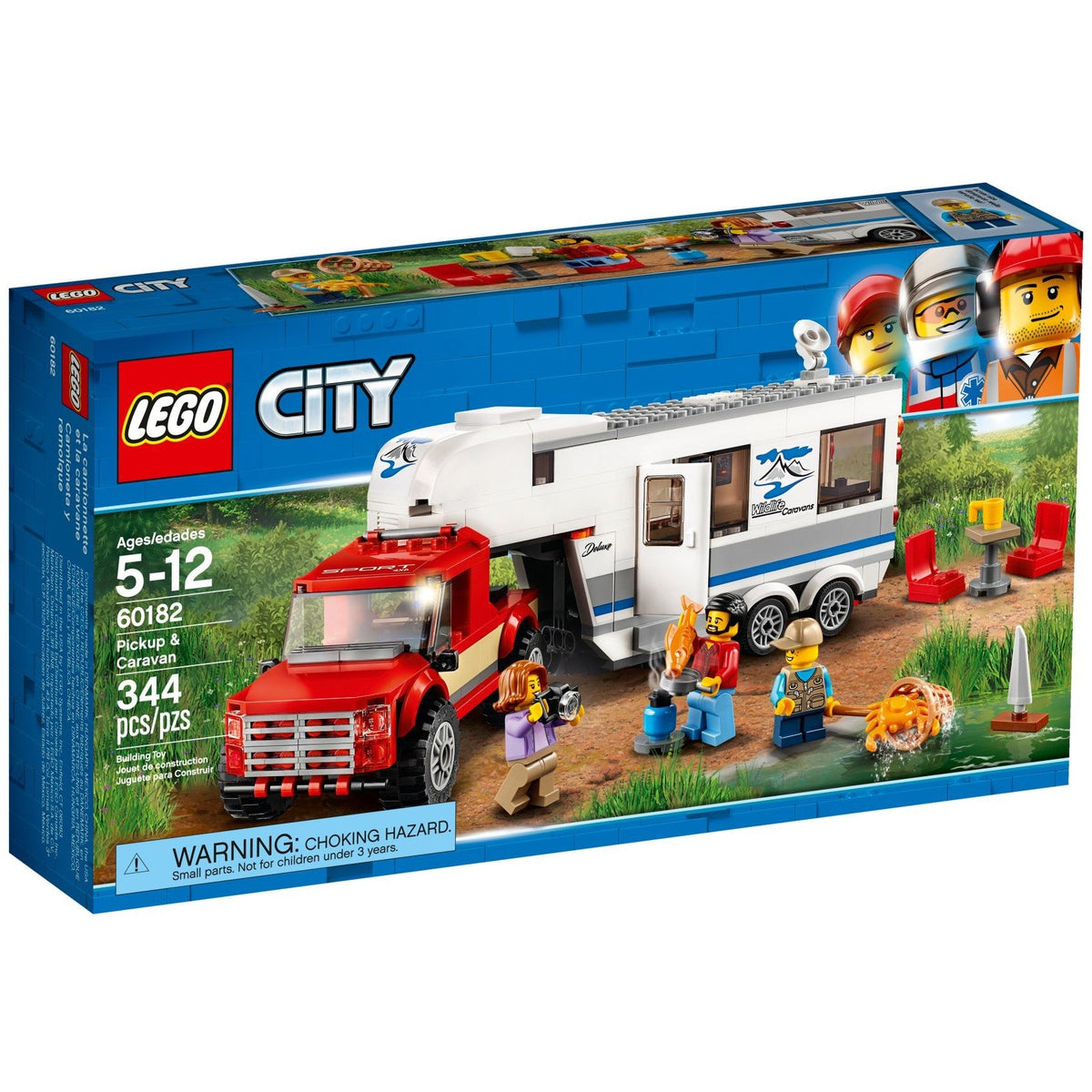 60182 Pickup & Caravan