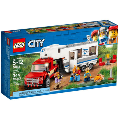 60182 Pickup & Caravan