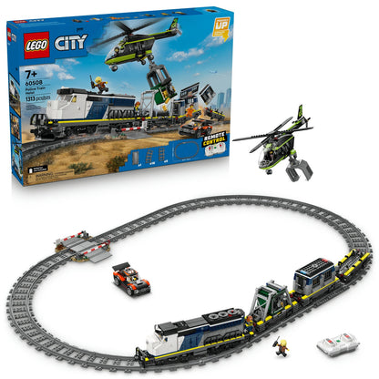 60508 Police Train Heist