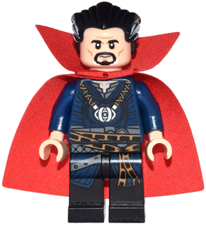 Doctor Strange - Necklace, Cloth Starched Cape and Collar (sh0296)