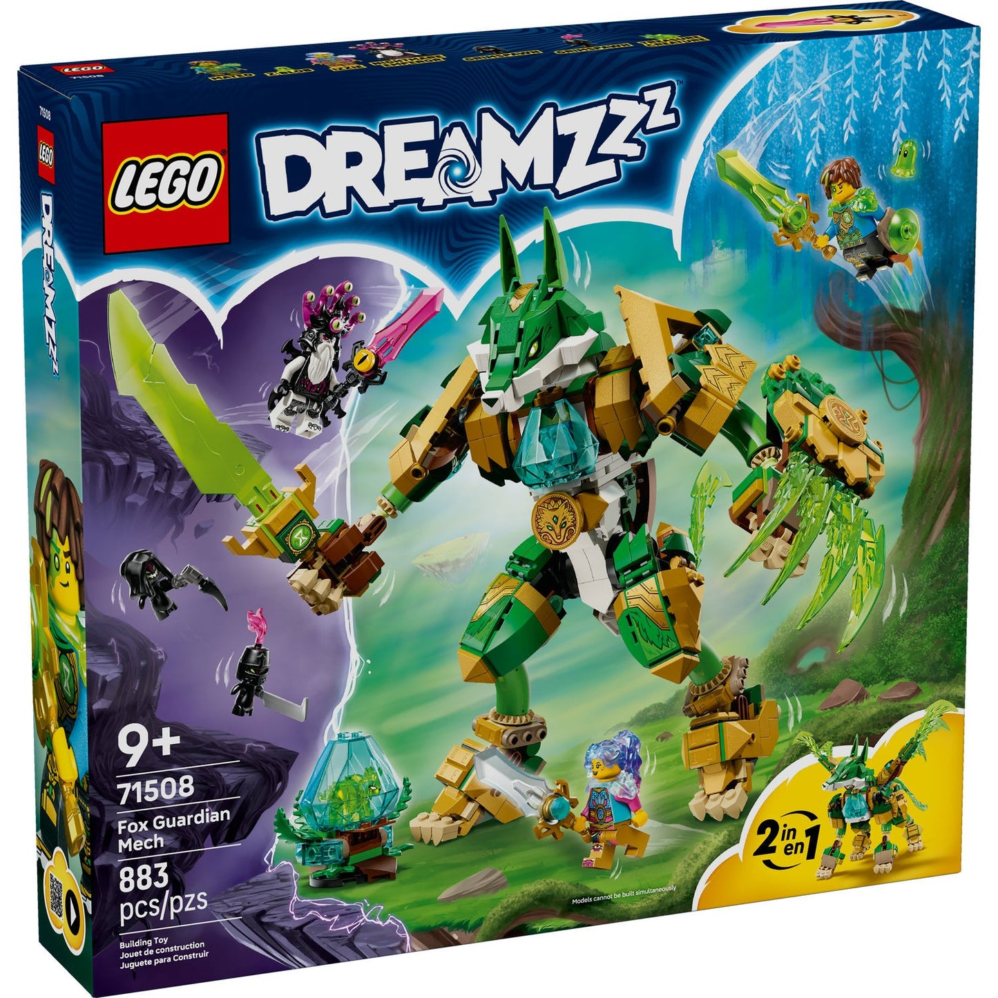 71508 Fox Guardian Mech
