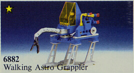 6882 Walking Astro Grappler (Retired) LEGO Space