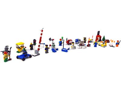 7904 City Advent Calendar (2006) (Used) LEGO City