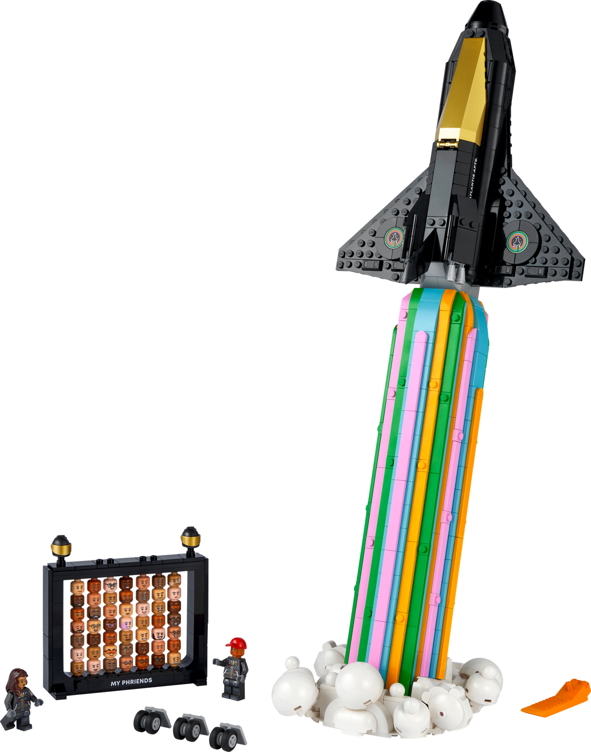 10391 Over the Moon with Pharrell Williams (Certified) LEGO Icons