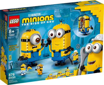 75551 Brick-built Minions and their Lair (Retired) LEGO Despicable Me