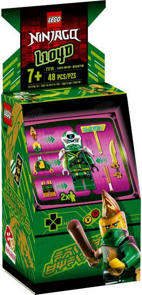 71716 Lloyd Arcade Pod (Retired) LEGO Ninjago