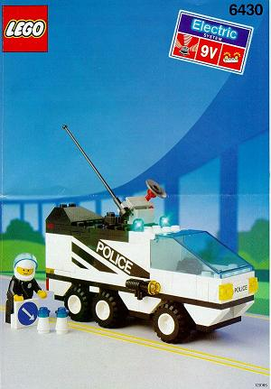6430 Night Patroller (Used) LEGO Town