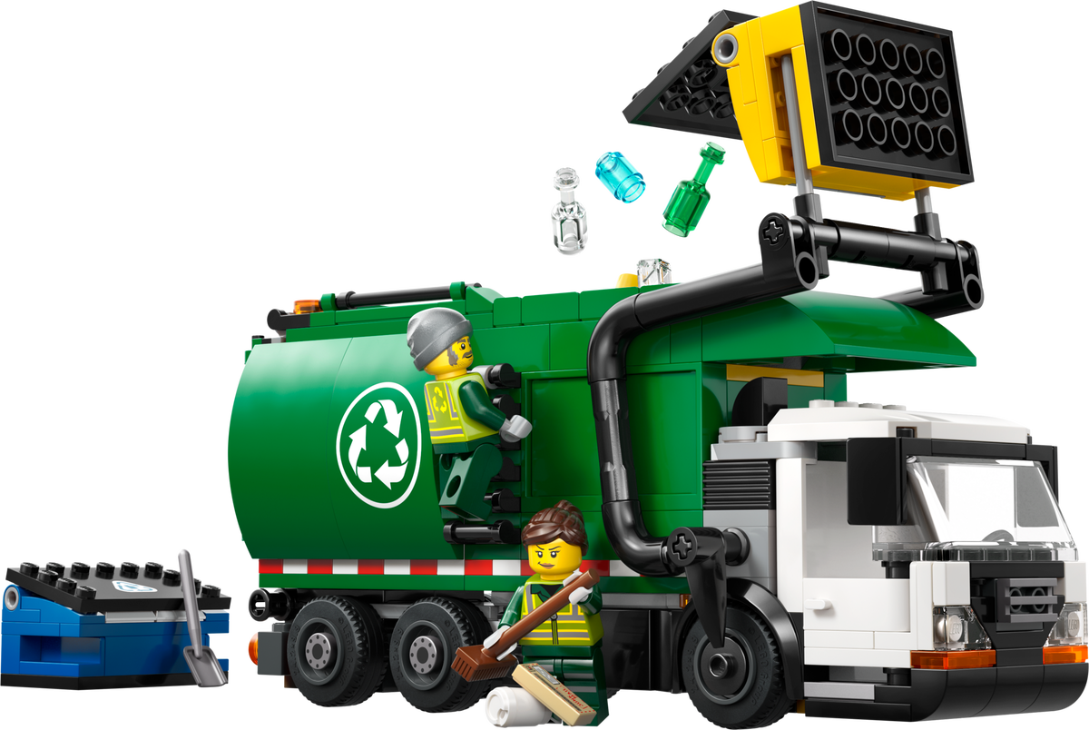 60495 Recycling Truck (Certified) LEGO City