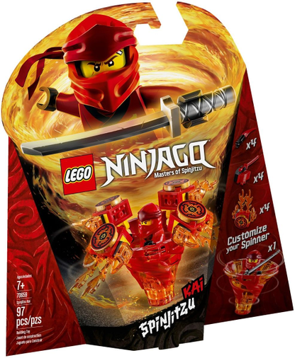 70659 Spinjitzu Kai (Retired) LEGO Ninjago