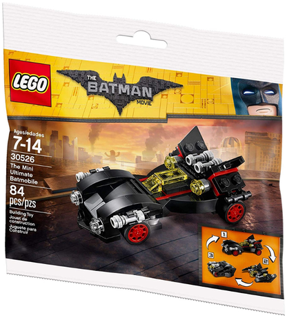 30526 The Mini Ultimate Batmobile (Retired) LEGO The LEGO Batman Movie