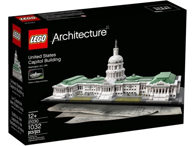 21030 United States Capitol Building (Retired) LEGO Architecture