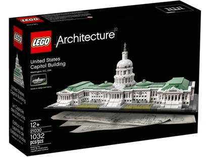 21030 United States Capitol Building (Retired) LEGO Architecture